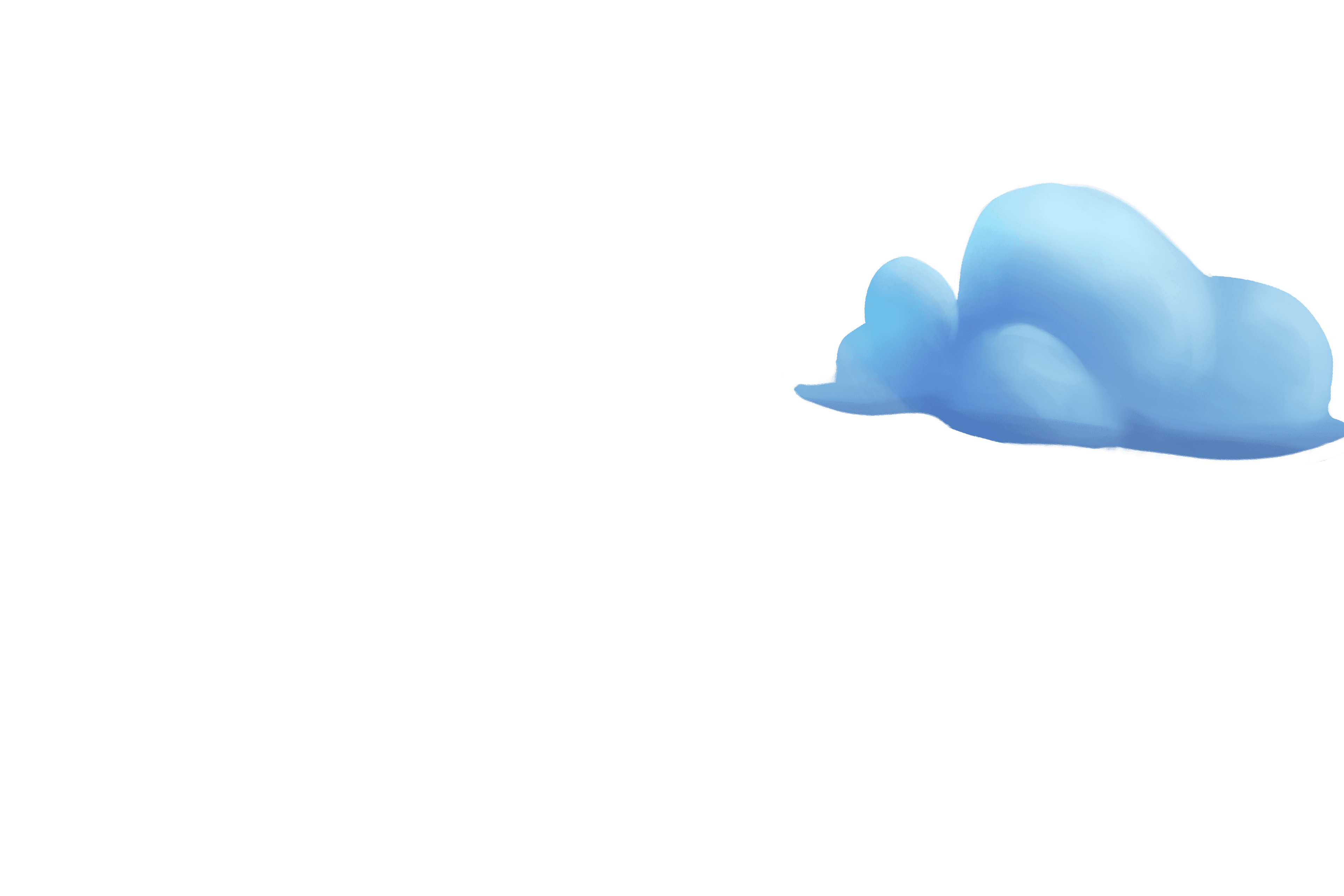 Basket Party Cloud 1